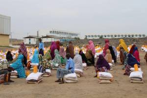 جمعية الرحمة العالمية توزع مساعدات إغاثية على الأسر المتضررة من الفيضانات في جيبوتي